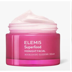 New ELEMIS Superfood Midnight Facial Nourishing Sleeping Cream 1.7oz $62!